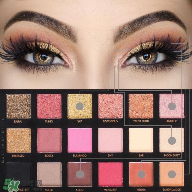 歐美眼妝畫法 歐美眼妝教程圖解 歐美眼妝畫法 歐美眼妝教程圖解