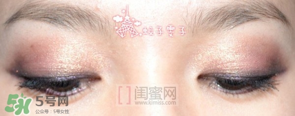 nars吉隆坡眼影怎么畫？nars吉隆坡雙色眼影畫法圖解