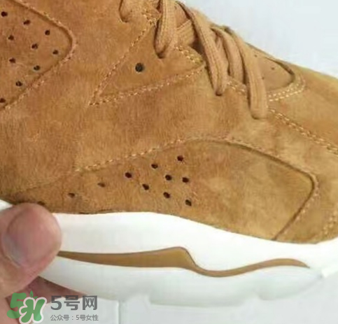 air jordan 6 golden harvest多少錢？aj6麂皮小麥色專柜價(jià)格