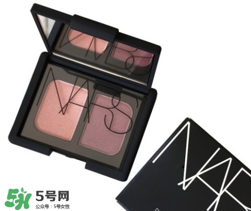 nars吉隆坡眼影怎么畫？nars吉隆坡雙色眼影畫法圖解