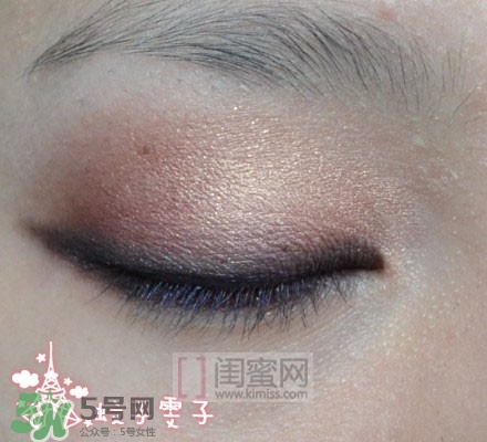 nars吉隆坡眼影怎么畫？nars吉隆坡雙色眼影畫法圖解