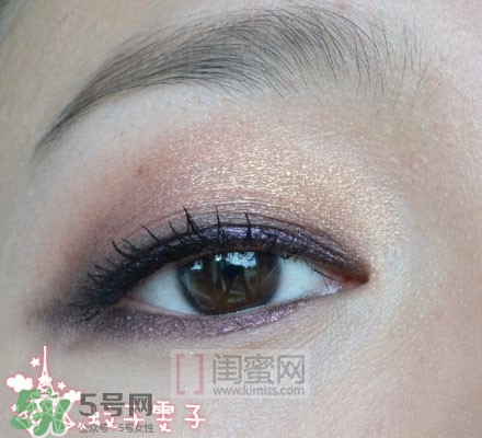 nars吉隆坡眼影怎么畫？nars吉隆坡雙色眼影畫法圖解