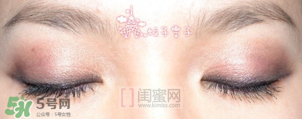 nars吉隆坡眼影怎么畫？nars吉隆坡雙色眼影畫法圖解