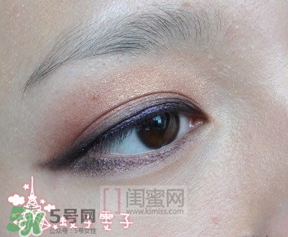 nars吉隆坡眼影怎么畫？nars吉隆坡雙色眼影畫法圖解