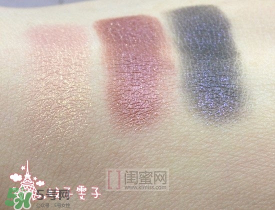 nars吉隆坡眼影怎么畫？nars吉隆坡雙色眼影畫法圖解