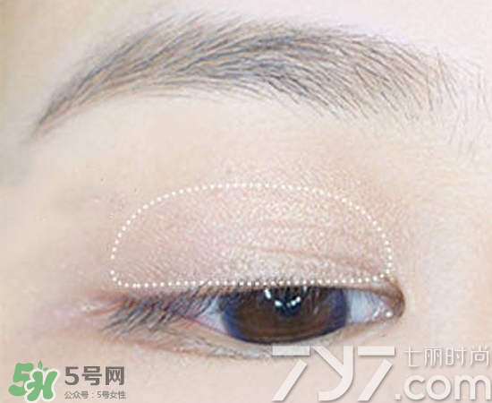 nars吉隆坡眼影怎么畫？nars吉隆坡雙色眼影畫法圖解