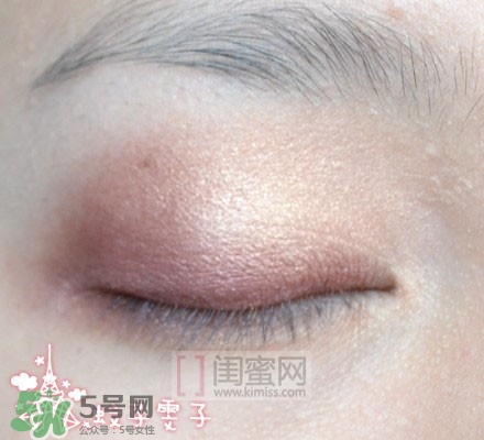 nars吉隆坡眼影怎么畫？nars吉隆坡雙色眼影畫法圖解