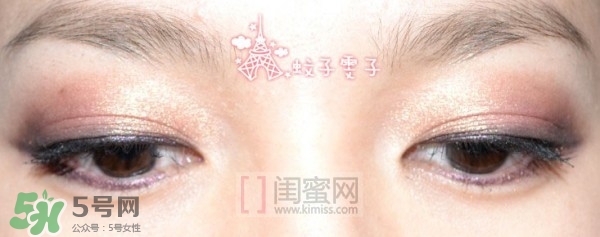 nars吉隆坡眼影怎么畫？nars吉隆坡雙色眼影畫法圖解