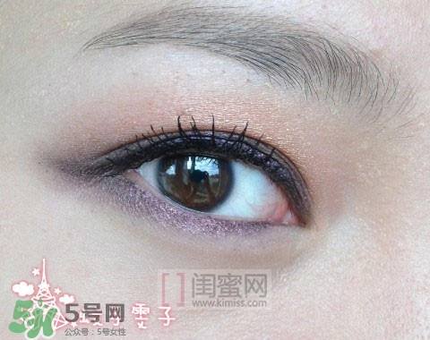 nars吉隆坡眼影怎么畫？nars吉隆坡雙色眼影畫法圖解