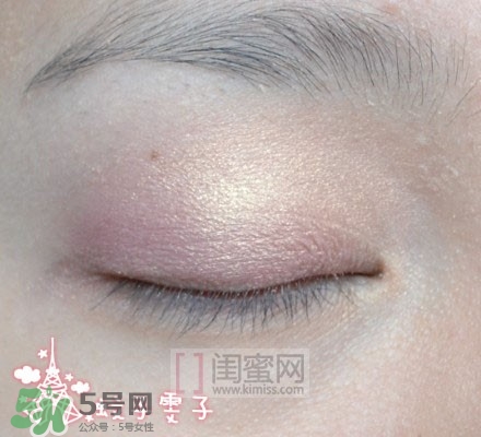 nars吉隆坡眼影怎么畫？nars吉隆坡雙色眼影畫法圖解