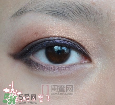 nars吉隆坡眼影怎么畫？nars吉隆坡雙色眼影畫法圖解