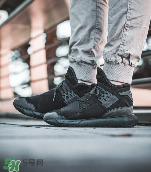 y-3 qasa high 2017上腳效果怎么樣？y-3跑鞋2017上腳好看嗎？