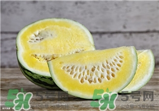 黃瓤西瓜的功效 黃瓤西瓜的作用 黃瓤西瓜的功效 黃瓤西瓜的作用