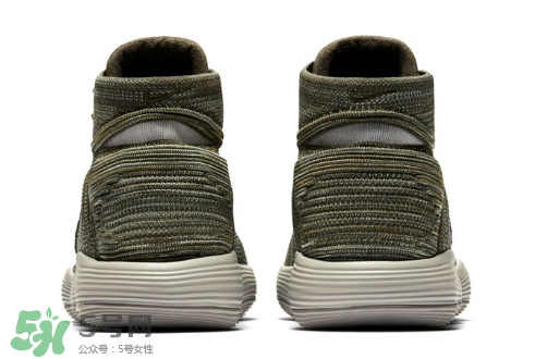 nike react hyperdunk 2017軍綠配色怎么樣_好看嗎？