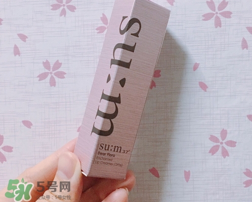 sum37呼吸花瓣口紅多少錢_專柜價(jià)格 sum37呼吸花瓣口紅多少錢_專柜價(jià)格