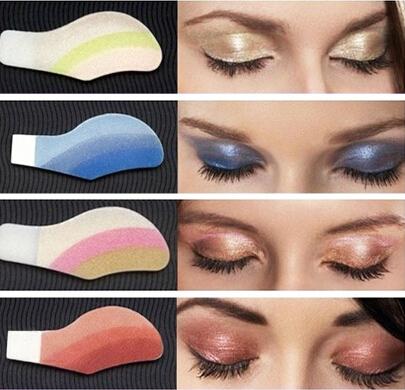眼影貼怎么用？眼影貼使用方法