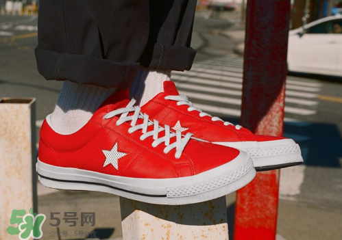 converse匡威one star leather系列帆布鞋怎么樣_好看嗎？