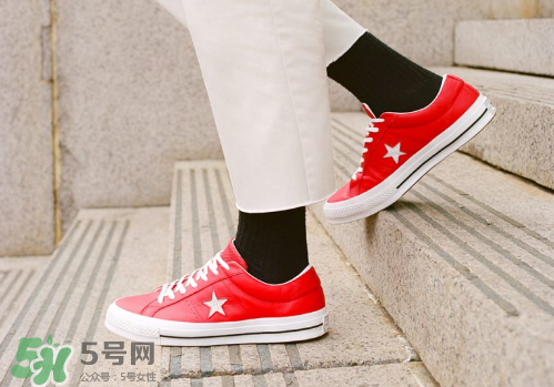 converse匡威one star leather系列帆布鞋怎么樣_好看嗎？