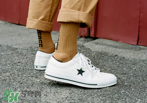 converse匡威one star leather系列帆布鞋怎么樣_好看嗎？