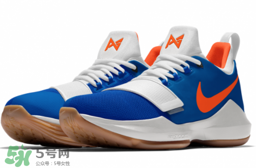 nike pg 1雷霆配色怎么定制？耐克泡椒1代雷霆配色在哪訂制？