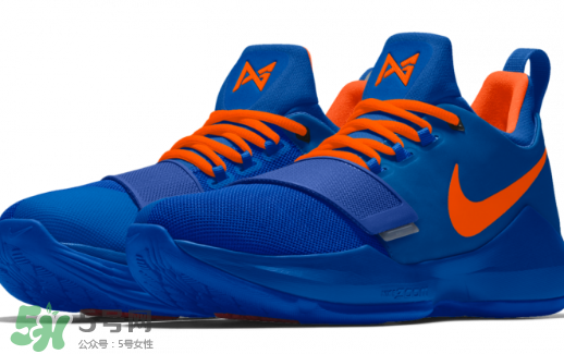 nike pg 1雷霆配色怎么定制？耐克泡椒1代雷霆配色在哪訂制？