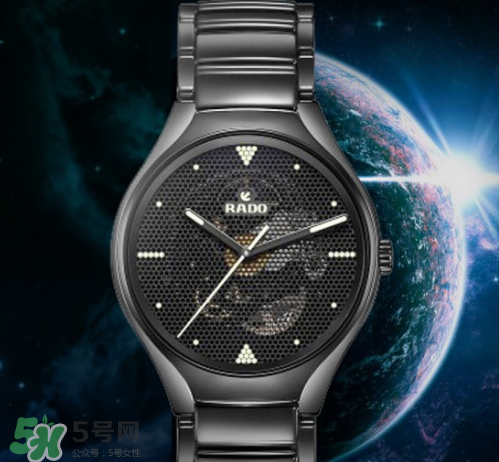 rado雷達(dá)夜光腕表怎么樣？雷達(dá)true真系列夜光手表好不好？