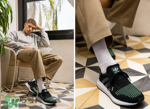 adidas originals swift run上腳效果怎么樣？