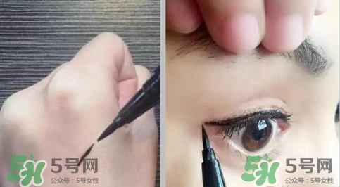 畫(huà)眼線(xiàn)怎樣不暈染?畫(huà)眼線(xiàn)的方法 畫(huà)眼線(xiàn)怎樣不暈染?畫(huà)眼線(xiàn)的方法
