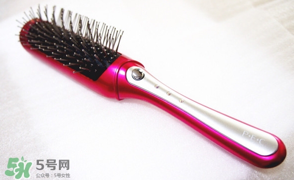 小泉成器音波電動(dòng)梳怎么用？小泉成器音波震動(dòng)梳子使用方法