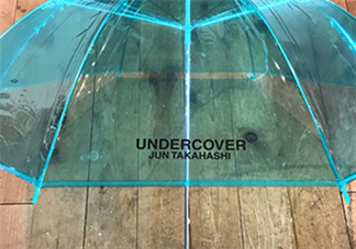 undercover透明雨傘多少錢？undercover透明雨傘價格