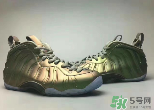 nike air foamposite one shine什么時候發(fā)售？