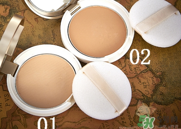 cezanne倩麗蜜粉餅怎么樣？倩麗粉餅色號試色