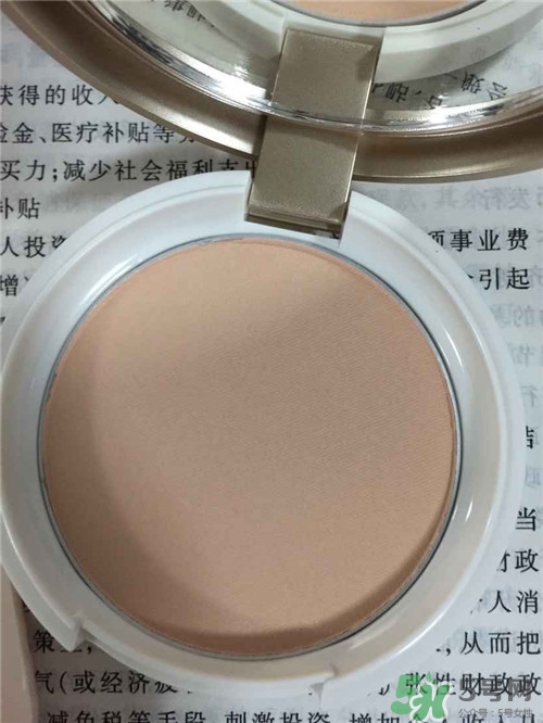 cezanne倩麗蜜粉餅怎么樣？倩麗粉餅色號試色