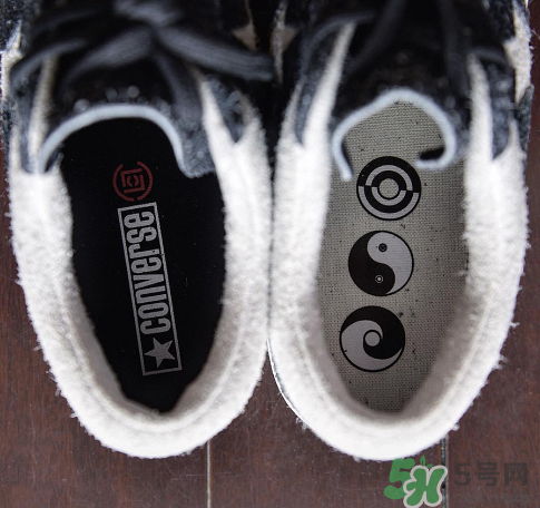 clot與converse one star聯(lián)名太極帆布鞋實物怎么樣？