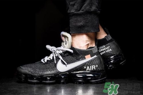 off white與nike air vapormax聯(lián)名運動鞋上腳效果怎么樣？