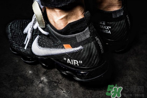 off white與nike air vapormax聯(lián)名運動鞋上腳效果怎么樣？