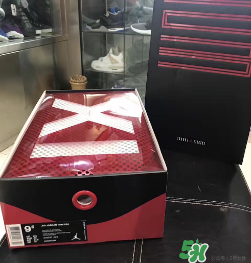 air jordan 11 gym red安東尼全紅配色實物怎么樣？