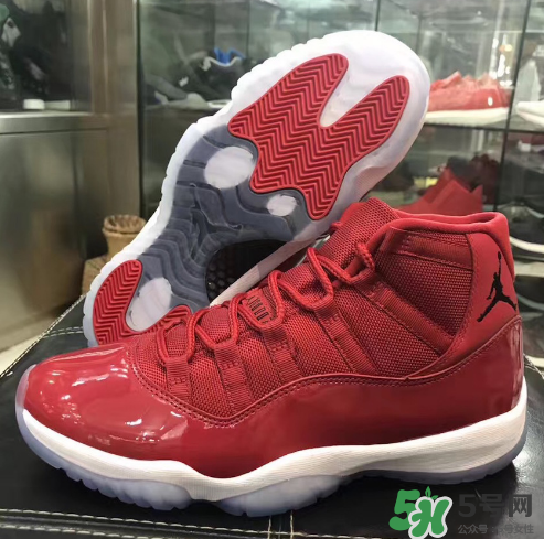 air jordan 11 gym red安東尼全紅配色實物怎么樣？