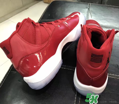 air jordan 11 gym red安東尼全紅配色實物怎么樣？