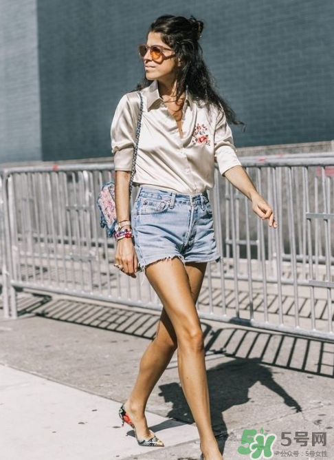 短袖襯衫怎么搭配？短袖襯衫怎么搭配好看？