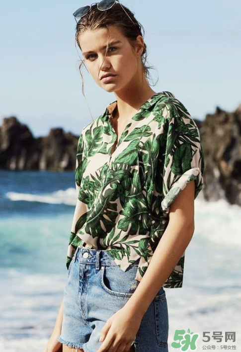 短袖襯衫怎么搭配？短袖襯衫怎么搭配好看？