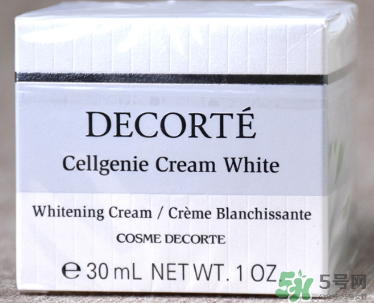 黛珂cellgenie white面霜怎么樣？黛珂cellgenie面霜怎么用