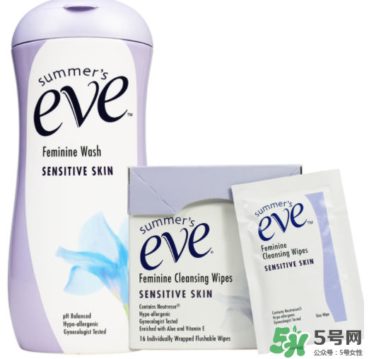 eve女性護(hù)理液粉色瓶和藍(lán)色瓶有什么區(qū)別？