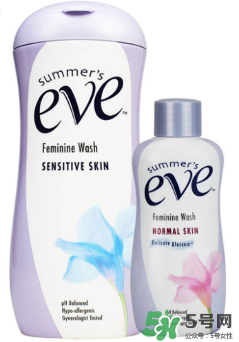 eve女性護(hù)理液粉色瓶和藍(lán)色瓶有什么區(qū)別？