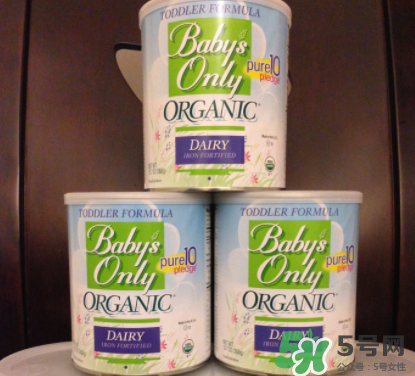 Nature's One奶粉怎么樣？Baby's Only Organic奶粉好嗎？