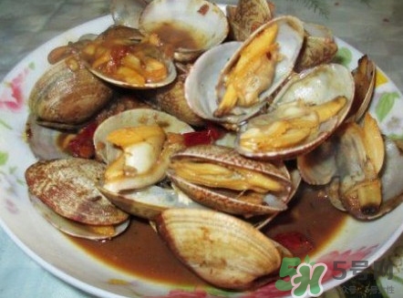 白蛤蜊和花蛤蜊哪個泥沙多？花蛤蜊怎么清洗干凈