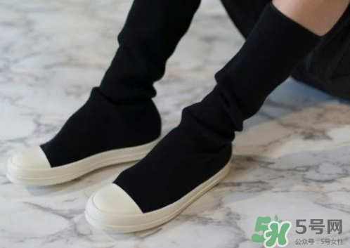 rick owens drkshdw knit sock襪子鞋多少錢？