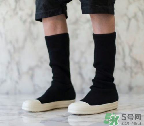rick owens drkshdw knit sock襪子鞋多少錢？