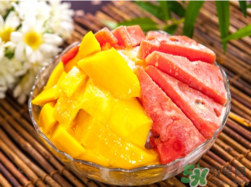 西瓜和冰淇淋能一起吃嗎？吃完冰淇淋可以吃西瓜嗎？