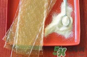 吉利丁片等于多少吉利丁粉？吉利丁片有害嗎